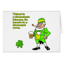 Thurst is a shameless disease. greeting cards