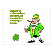 Thurst is a shameless disease. postcard