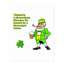 Thurst is a shameless disease. postcards