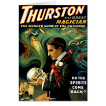 Thurston - Do the Spirits Come Back? Cards