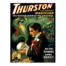 Thurston - Do the Spirits Come Back? Post Cards