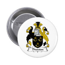 Thurston Family Crest Pins