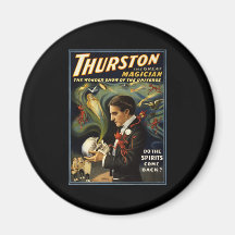 Thurston the great magician 2 magnet