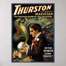 Thurston the great magician 2 print