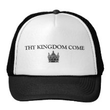 THY KINGDOM COME CROWN, THY KINGDOM COME MESH HAT