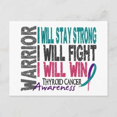 thyroid cancer warrior