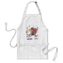 Tia the Tea Party Fairy Parody Aprons