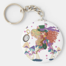 Tia the Tea Party Fairy Parody Keychains