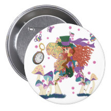 Tia the Tea Party Fairy Parody Pin