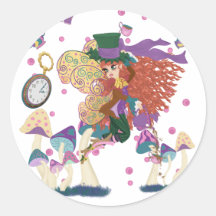 Tia the Tea Party Fairy Parody Sticker