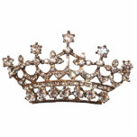 Tiara and Gems Sculpture