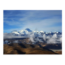 Tibet | Qomolangma * Mt Everest Travel Postcard