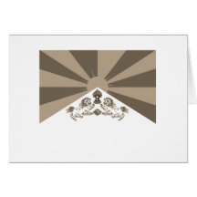 TIBETAN FLAG CARDS