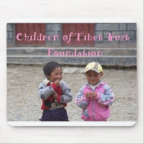Tibetan Small Kids mousepads