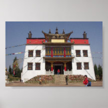 Tibetan Temple Posters