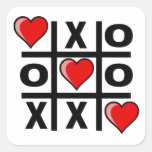 Tic Tac Love Sticker