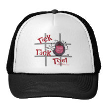 Tick Tack Toe! Trucker Hats
