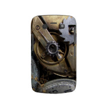 Tick Tock - steampunk blackberry Case