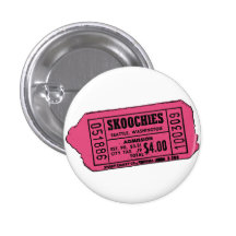 Ticket Graphic Mini Pin