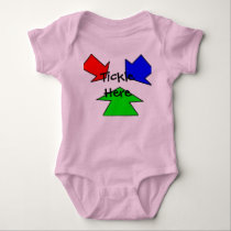 Tickle Here t-shirts