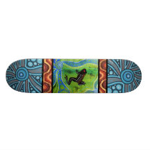 Tiddalick The Frog Skateboard