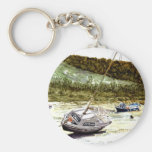 'Tide's Out (Golant)' Keychain