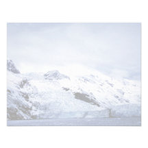 Tidewater Glacier in Prince William Sound Personalized Announcement