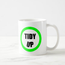 Tidy Up - Mug