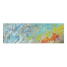 Tie Dye Business Card