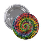 tie dye pinback button