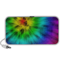 Tie Dye Portable Speakers