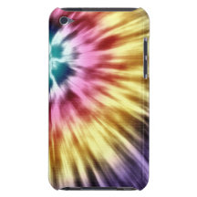 Tie Dye Purple Case-Mate iPod Touch Case