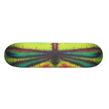 Tie Dye Wings Skateboard