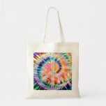 Tie Dyed Peace Sign Bag