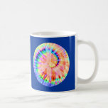 Tie Dyed Peace Sign Mug