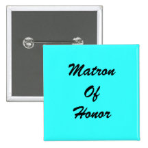 Tiffany Blue Matron Of Honour PIn