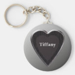 Tiffany Heart Keychain