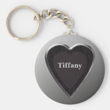 Tiffany Heart Keychain