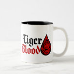 Tiger Blood $17.95 Two Toned Coffee Mug