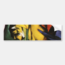 Tiger Bumper Stickers