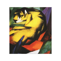 Tiger Gallery Wrap Canvas