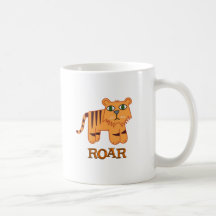 Tiger Coffee Mugs