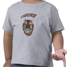 Tiger Fan T-shirts