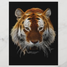 Tiger Fractal Flyers