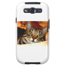 Tiger Kitty Samsung Galaxy SIII Case