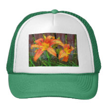 Tiger Lilies Hats