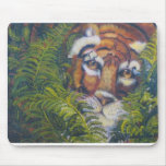 tiger mouse pads