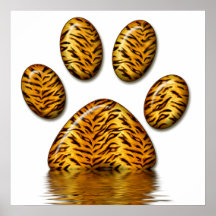 Tiger Paw #2 Poster