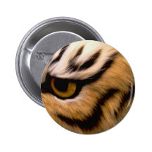 Tiger Photo Round Button