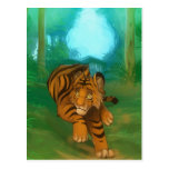Tiger Postcards